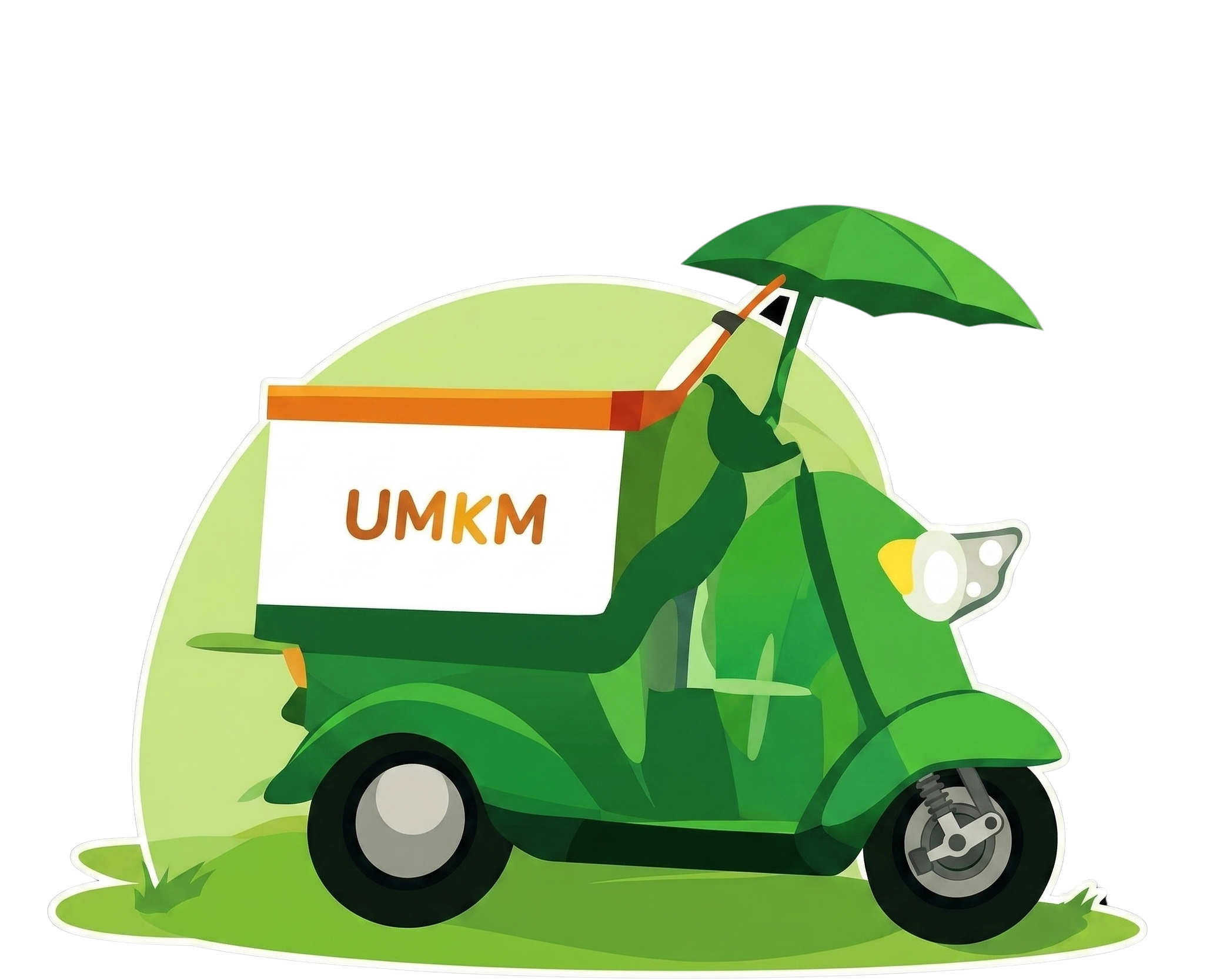 Fastest delivery illustration